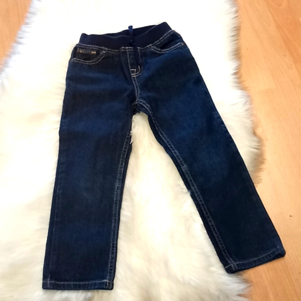 Arizona Kids Pull on Jeans-4T